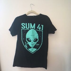 Sum 41 Band Tee